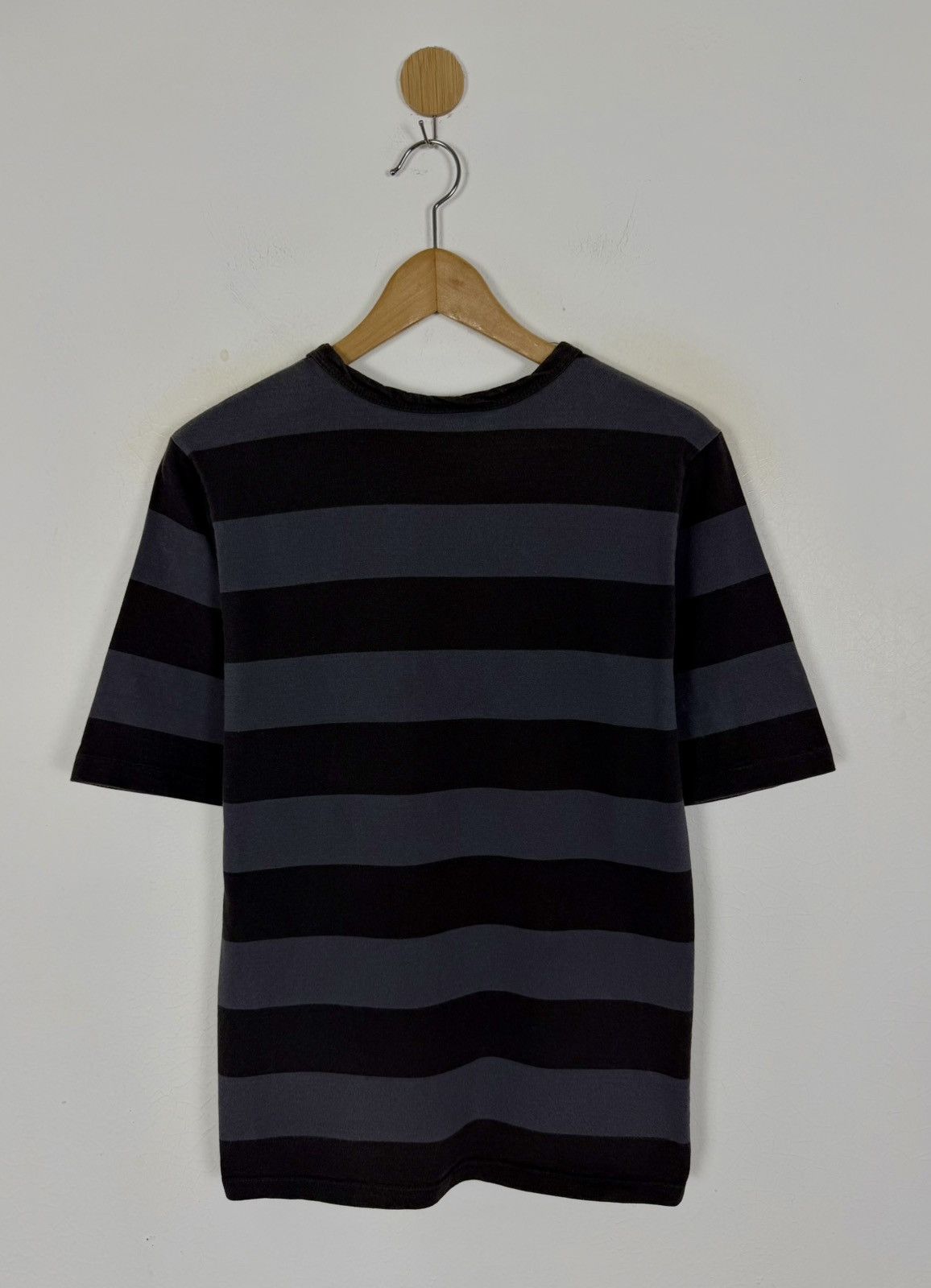 agnes b. Agnes B homme paris stripe shirt Size US S / EU 44-46 / 1 - 3 Thumbnail