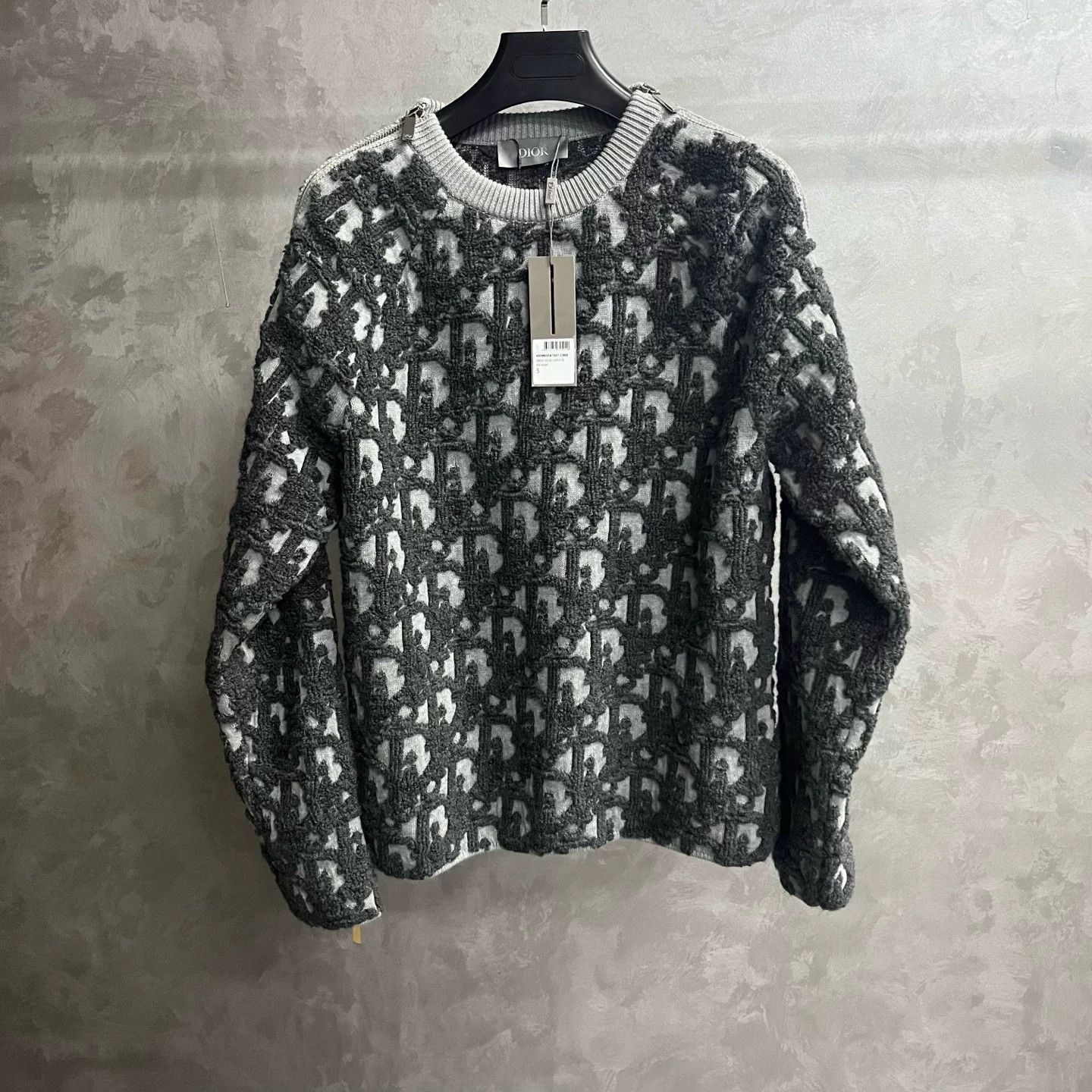Dior Dior Gray Designer Casual Streetwear Size M / US 6-8 / IT 42-44 - 1 Thumbnail
