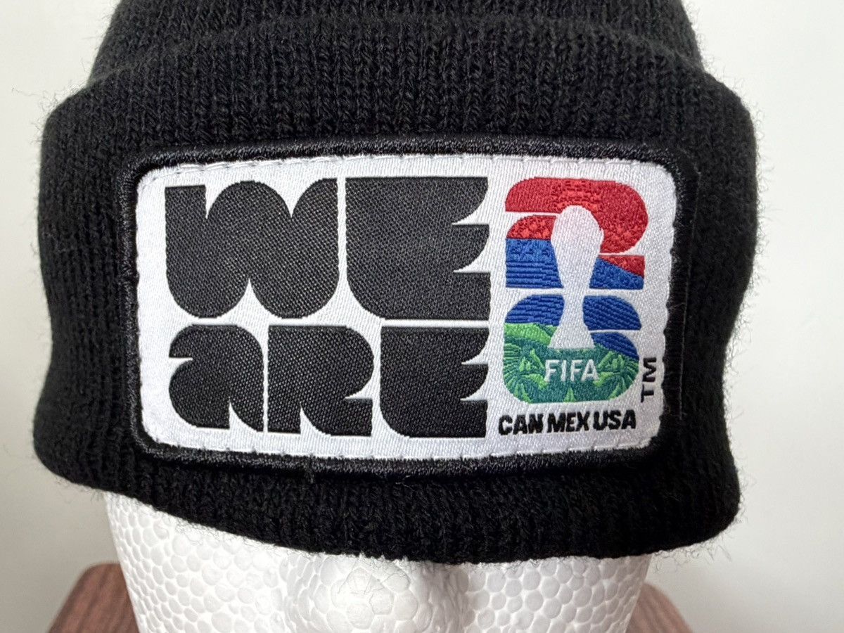 Other OFFICIAL FIFA WORLD CUP 2026 BLACK CUFFED BEANIE HAT SOCCER Size ONE SIZE - 9 Thumbnail
