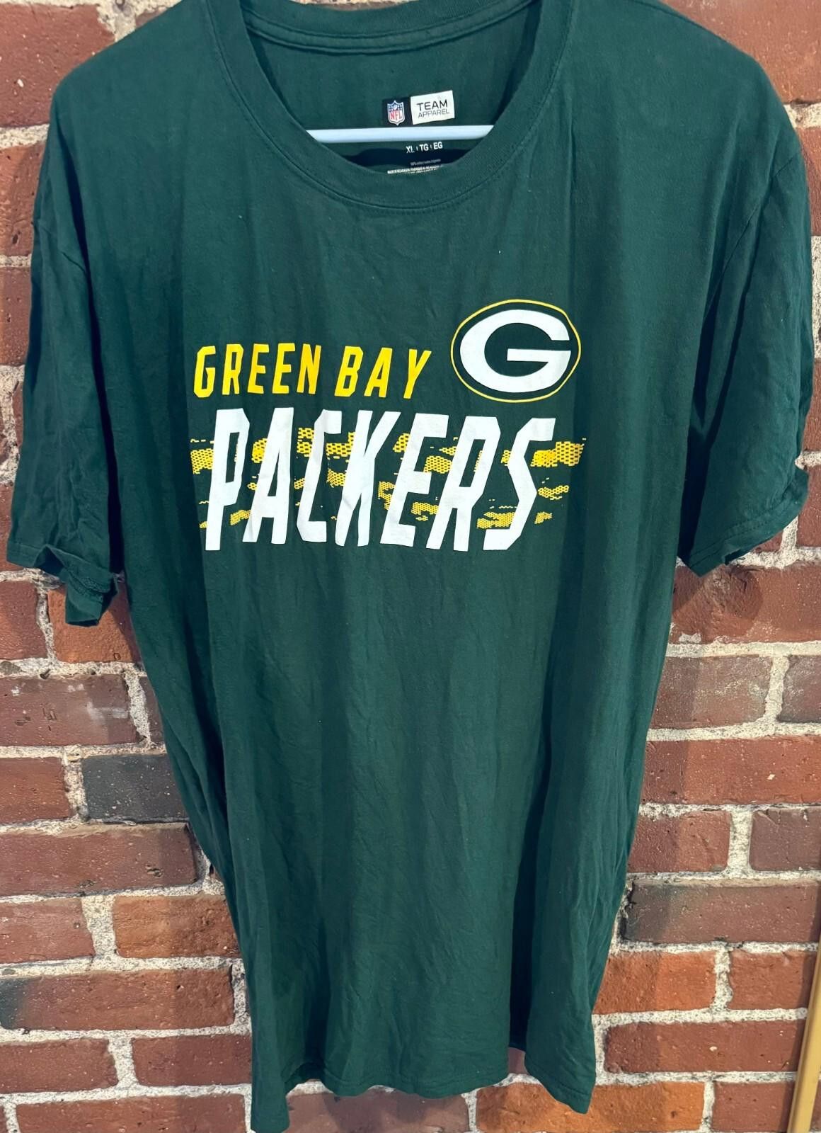 The Unbranded Brand Green Bay Packers tshirt Mens XL Green 13x World Champions Size US XL / EU 56 / 4 - 1 Thumbnail
