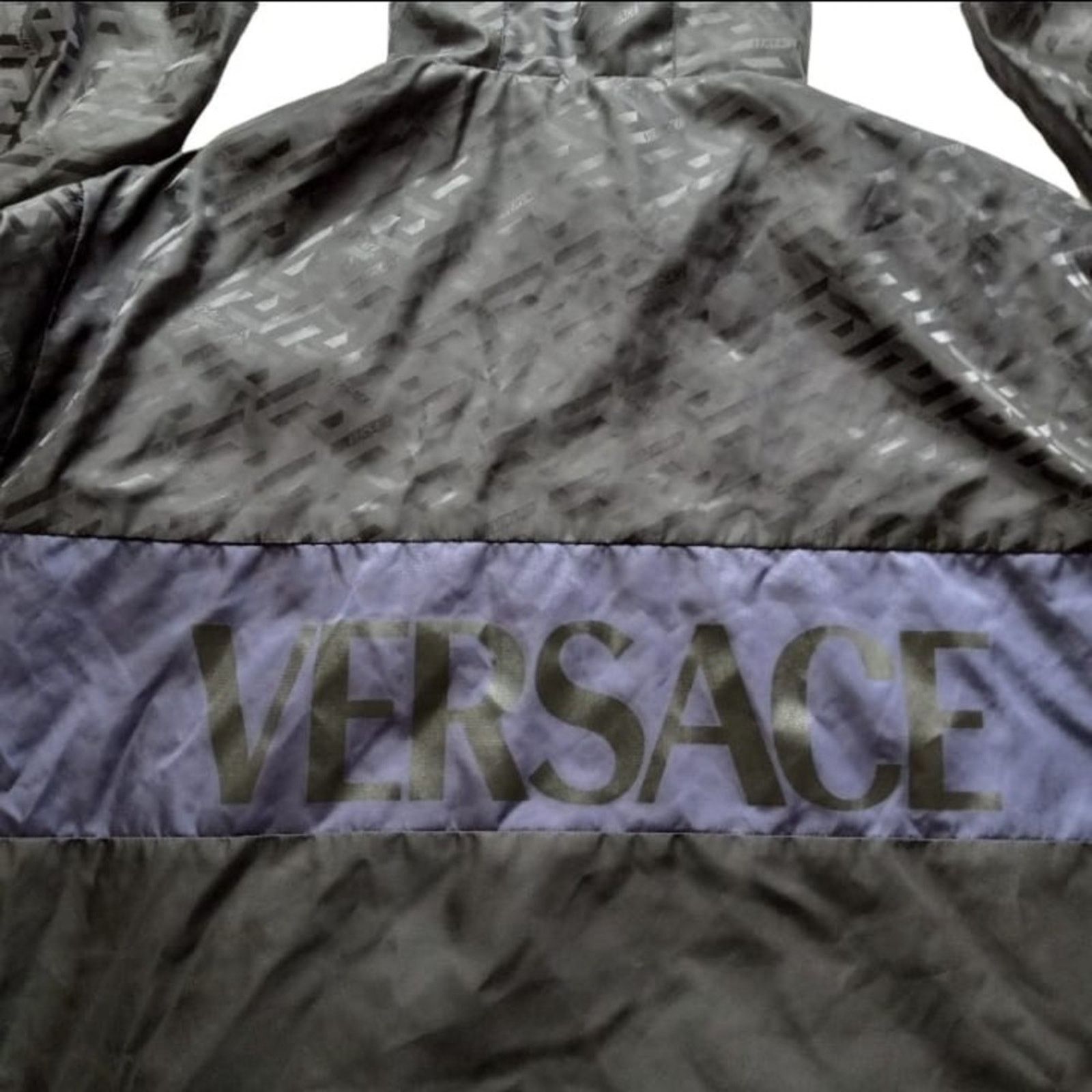 Versace Versace Panelled Hooded Track Jacket Size EU:52/US: XL. NWT Size US XL / EU 56 / 4 - 7 Thumbnail