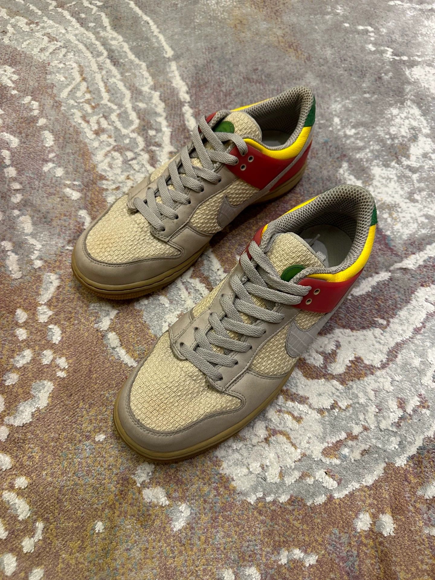 Nike Nike Zoom Air Dunk Jamaica EUR44 95 New Size US 10 / EU 43 - 3 Thumbnail