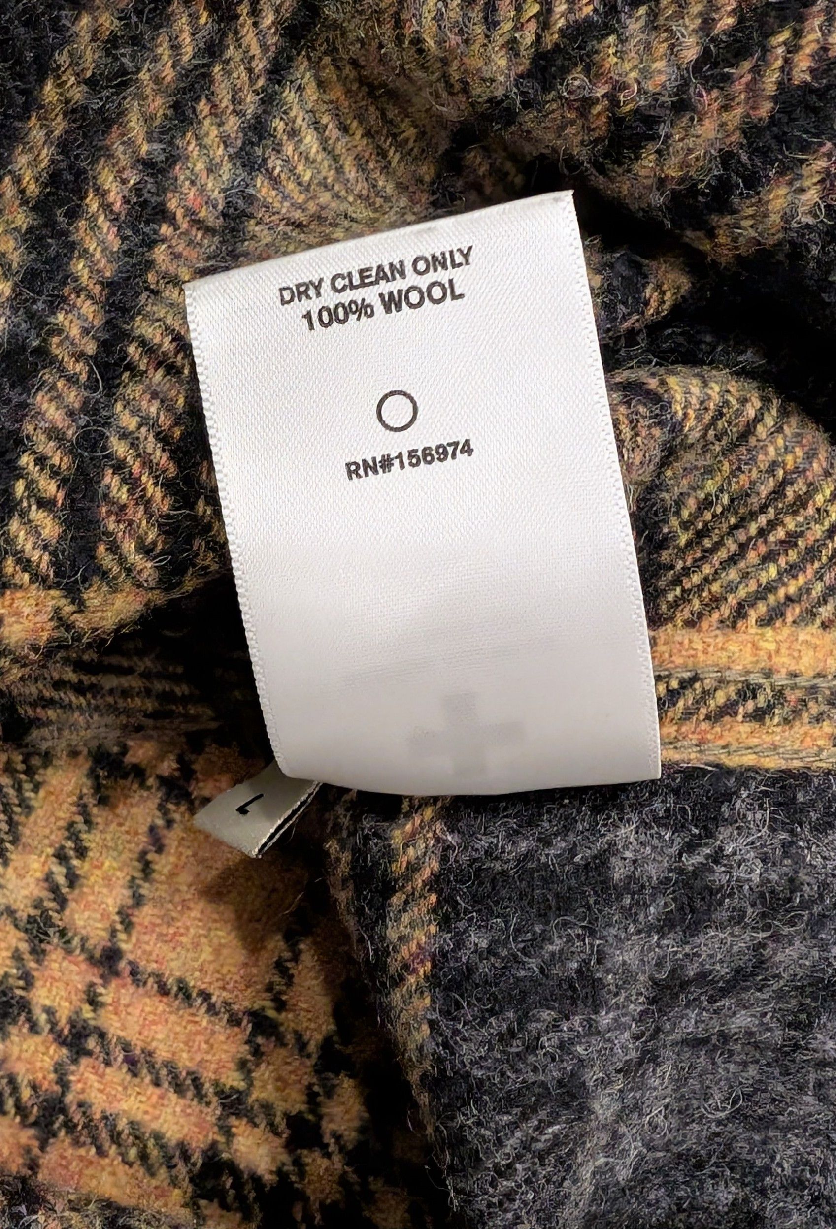 Imogene + Willie Imogene and Willie Hall CPO Overshirt 100% Wool Made in USA Size US L / EU 52-54 / 3 - 5 Thumbnail
