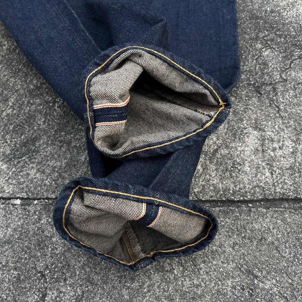 RRL Ralph Lauren Double RL Low Straight Selvedge Jean Size US 30 / EU 46 - 3 Thumbnail