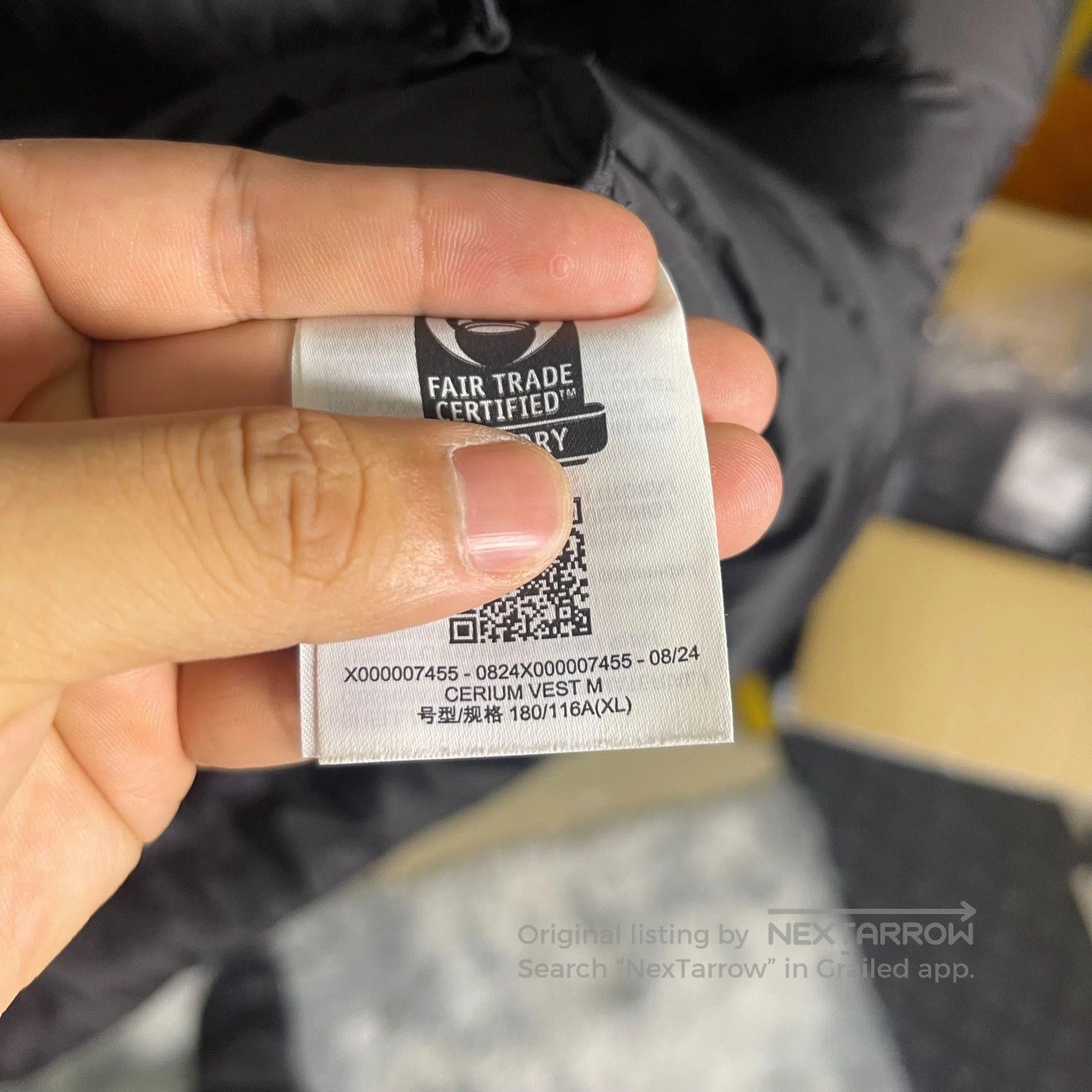 Arc'teryx Arcteryx Cerium Vest Men's Black XL. Size US XL / EU 56 / 4 - 5 Thumbnail