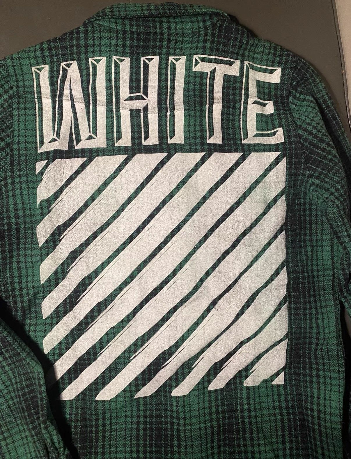 Off-White Off-White wool shirt jacket J35 Size US XS / EU 42 / 0 - 2 Thumbnail