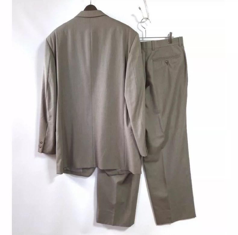 Issey Miyake issey miyake size:L Wool suit set Size 34R - 3 Thumbnail