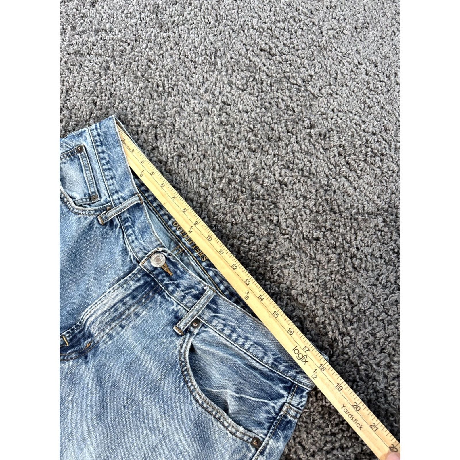 American Eagle Outfitters VINTAGE American Eagle Outfitters Jeans Men 36x28 Blue Bootcut Relaxed 90s Y2K Comfort Size US 36 / EU 52 - 4 Thumbnail