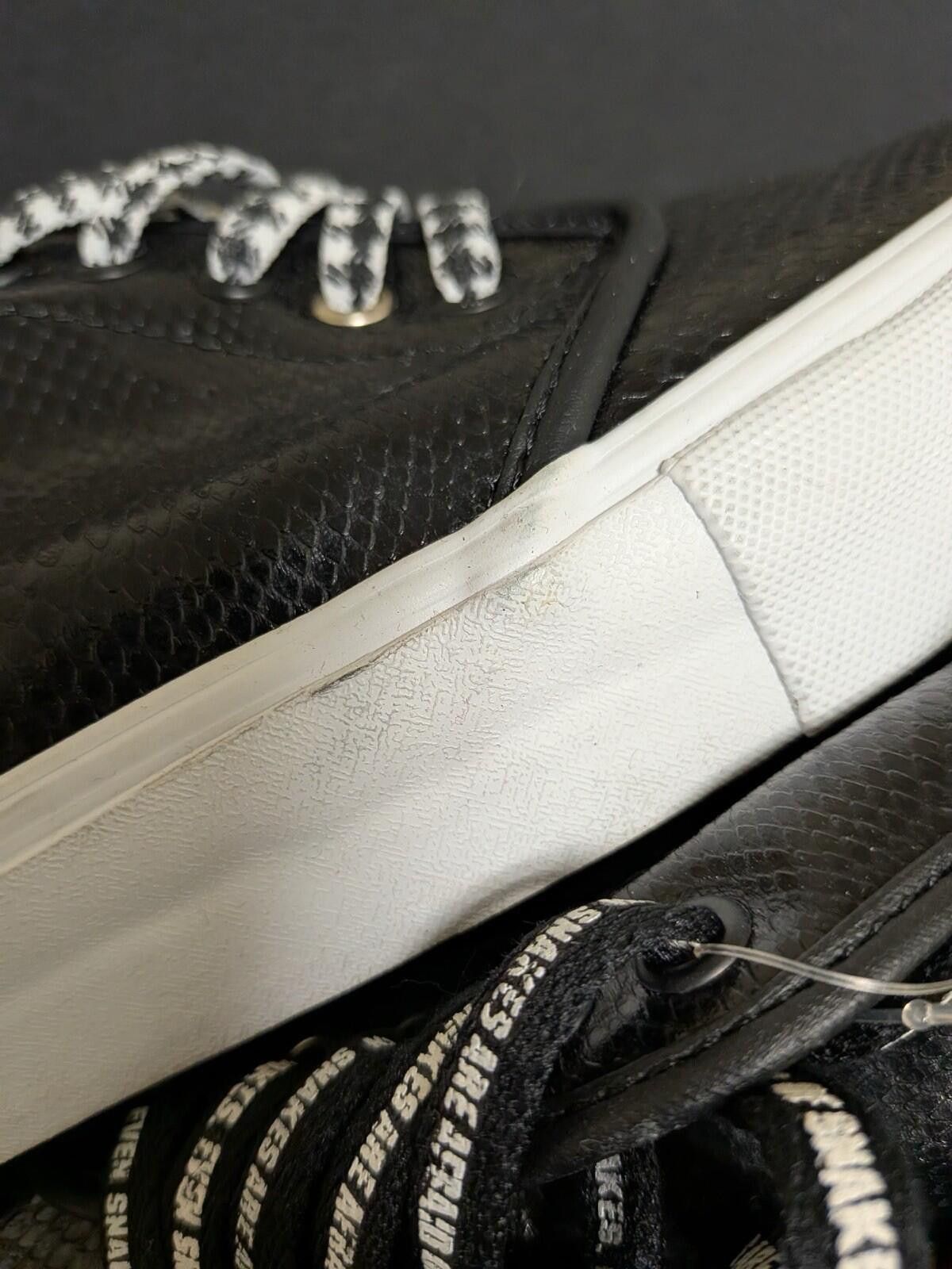 Vans 2008 VANS x HUF CHUKKA BOOT 6414199 105 Black US10.5 Size US 10.5 / EU 43-44 - 12 Thumbnail