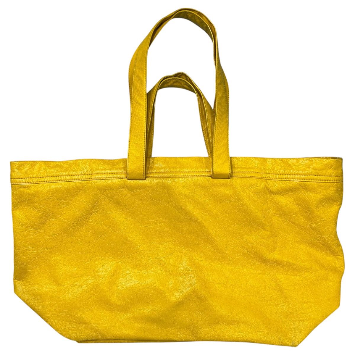 Balenciaga BALENCIAGA 2017SS Demna Gvasalia IKEA ARENA Tote Bag Yellow Size ONE SIZE - 10 Thumbnail