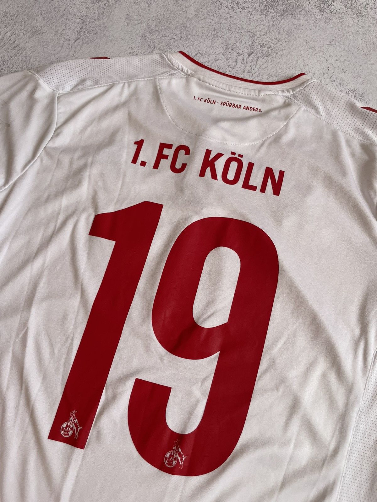 Hummel Hummel FC Köln 2010s Soccer Jersey Tee Size S #19 Size US S / EU 44-46 / 1 - 6 Thumbnail