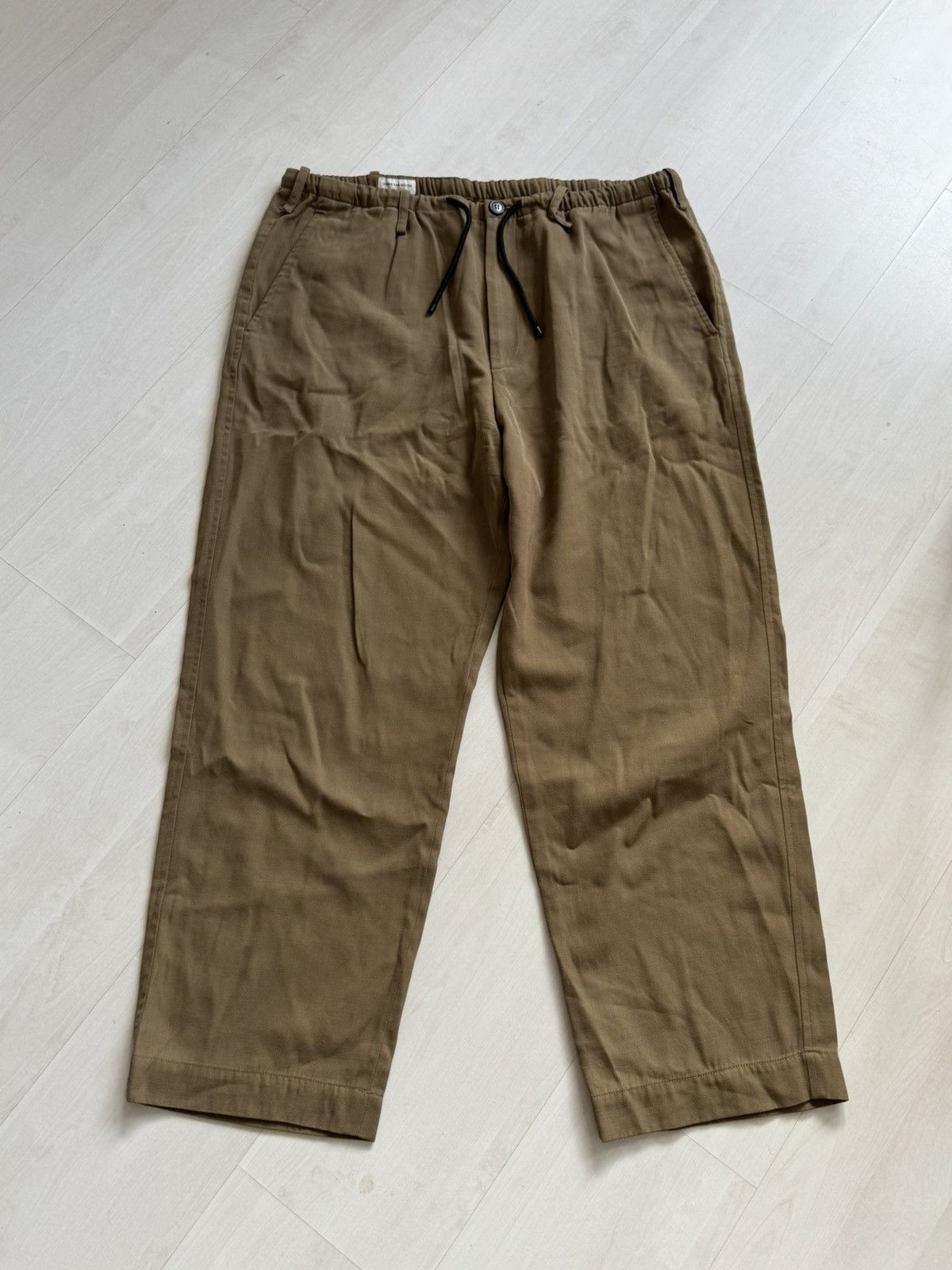 Dries Van Noten Dries van Noten Penny Drawstring Suit Pant 52 Size US 36 / EU 52 - 1 Thumbnail