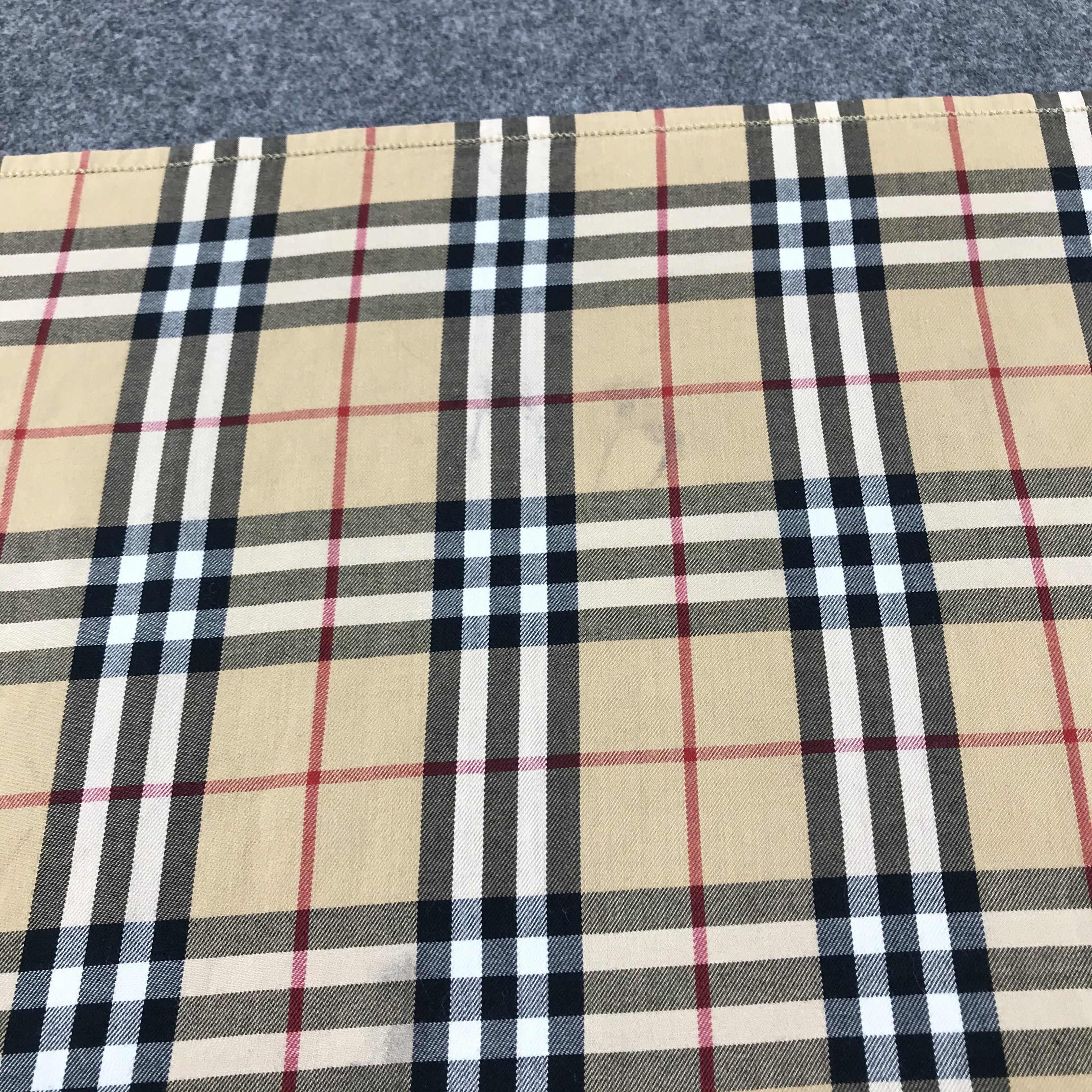 Burberry Burberrys Nova Check Handkerchief Neckerchief Bandana H289 Size ONE SIZE - 8 Thumbnail