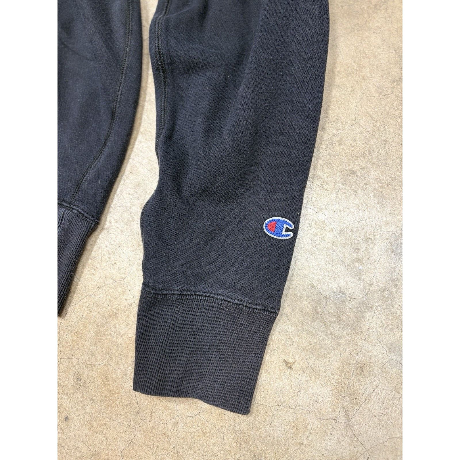 Champion Vintage x Streetwear x Champion 100 Hoodie Men Medium Black Size US M / EU 48-50 / 2 - 5 Thumbnail