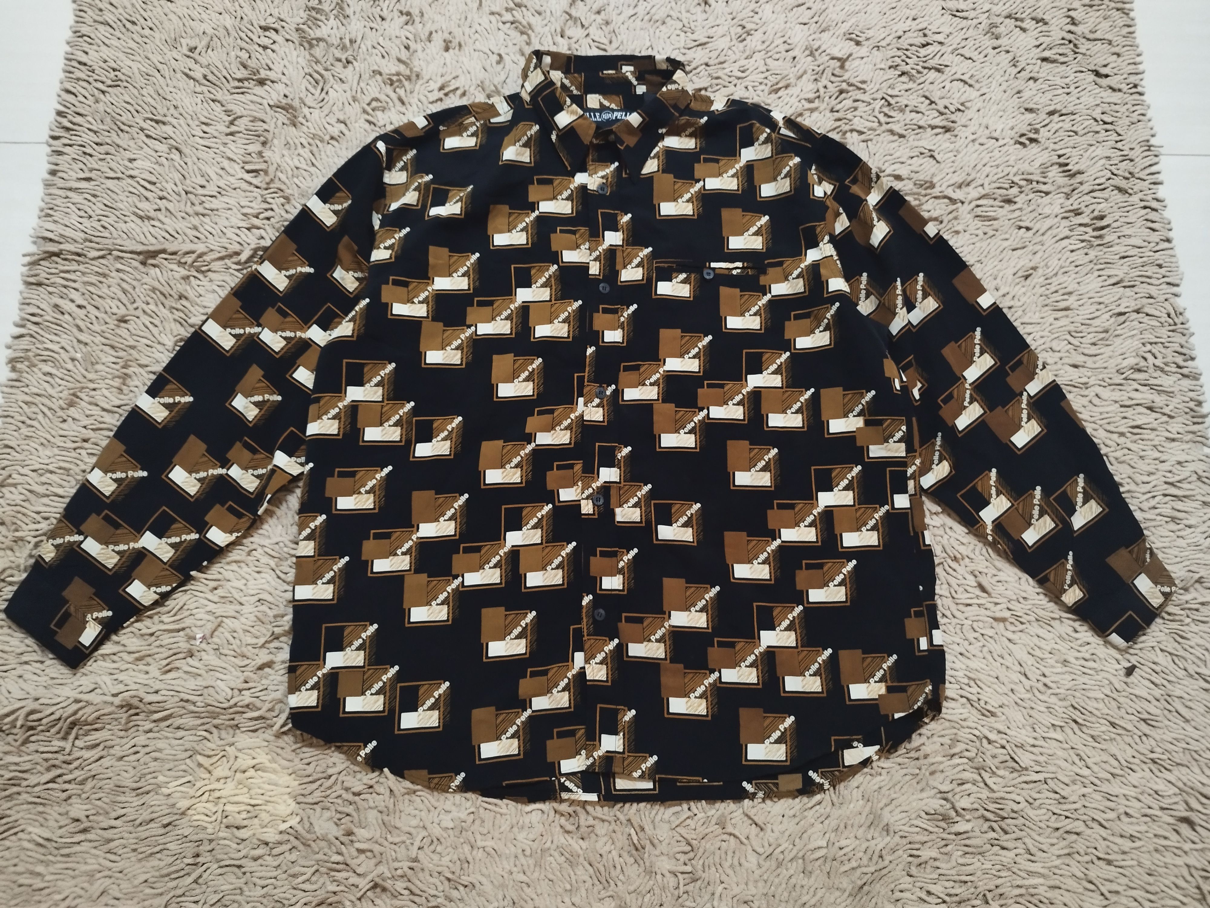 Pelle Pelle Vintage 90s PELLE PELLE Size US XL / EU 56 / 4 - 1 Thumbnail