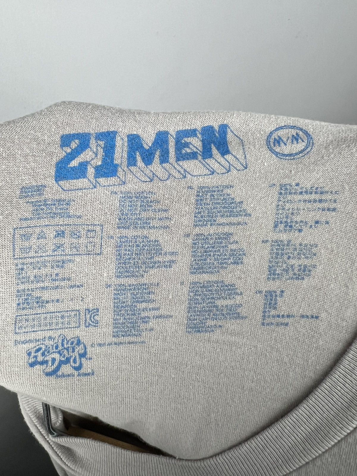 21 Men 21 men Radio Days Super Mouse T shirt Size US M / EU 48-50 / 2 - 8 Thumbnail