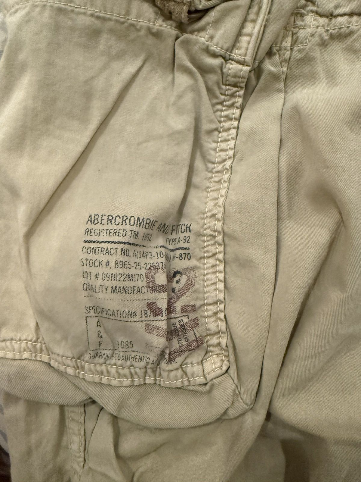 Abercrombie & Fitch Abercrombie & Fitch Pants Size US 32 / EU 48 - 4 Thumbnail