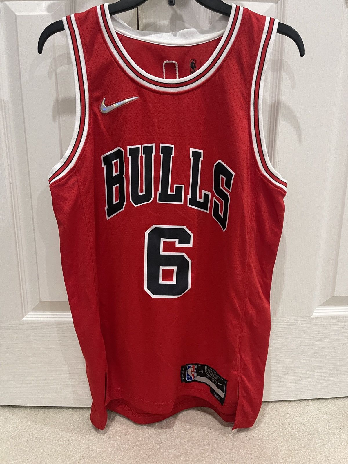 Nike Nike Alex Caruso Chicago Bulls 2021/22 Jersey 75th Medium | Grailed