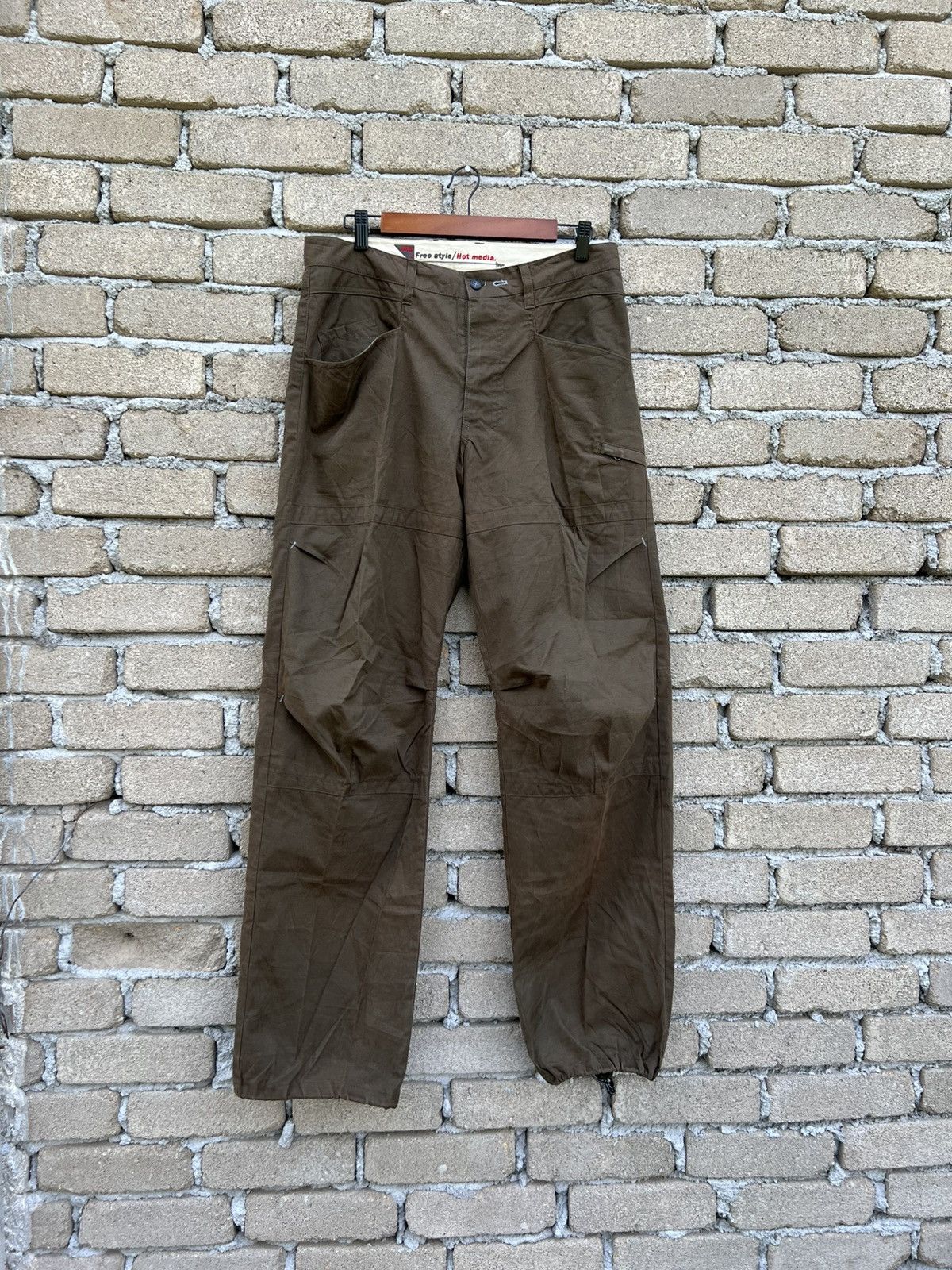 PPFM PPFM Free Style/Hot Media Casual Pants Waist 32-33 Size US 32 / EU 48 - 2 Thumbnail