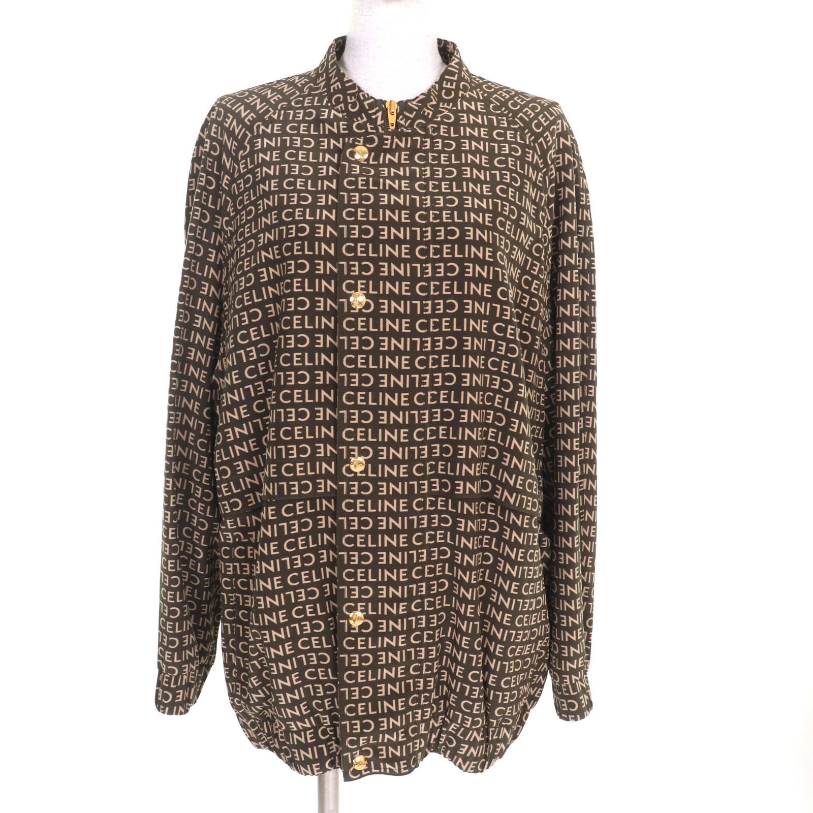 Celine Celine Celine Silk Jacket Others Outerwear 2V19J983Q DUTY FREE for USA Size ONE SIZE - 1 Thumbnail
