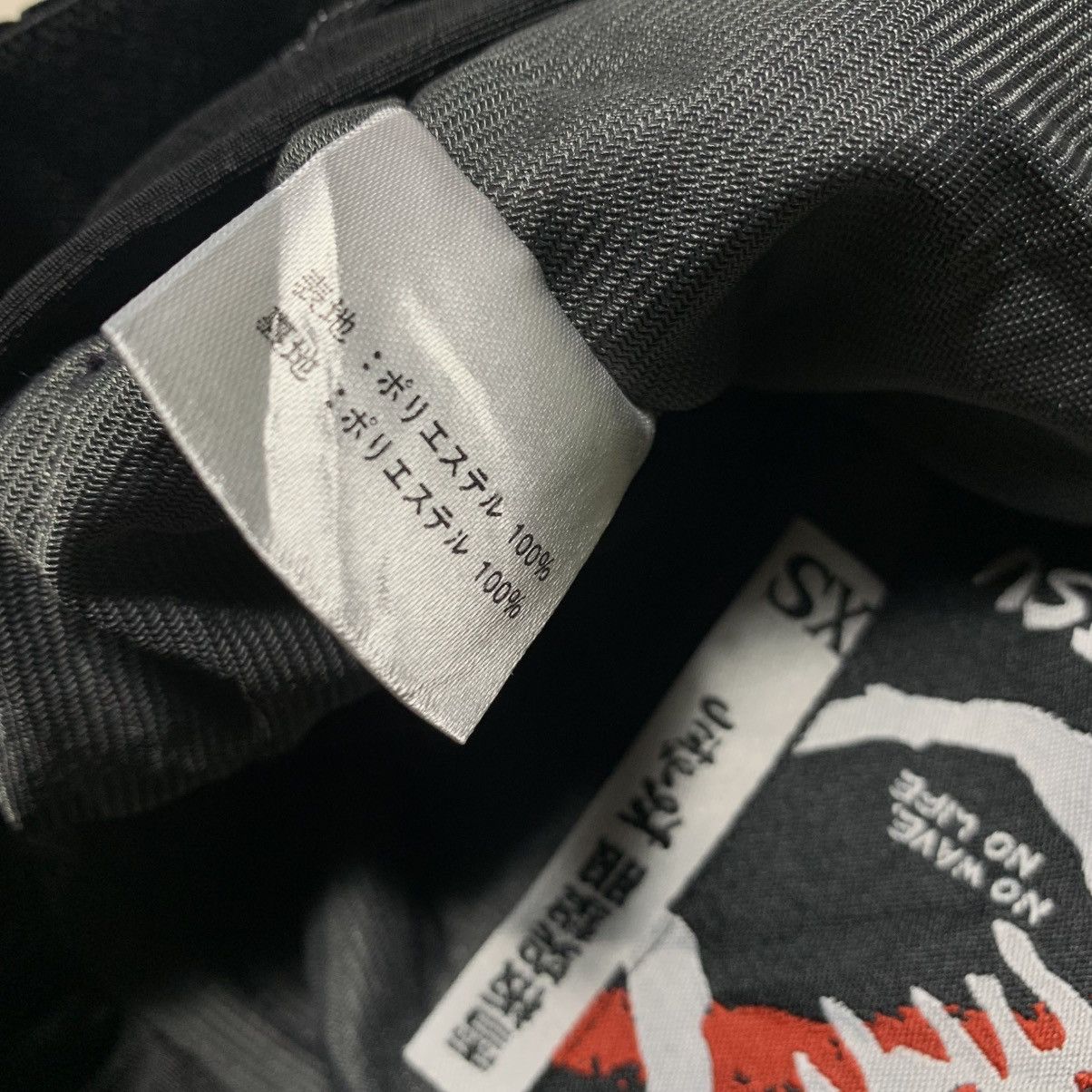 Japanese Brand Namitatsu Curve Bondage Ifsix Goa Vkeii Boro Y2k Lgb Style Size US 31 - 17 Thumbnail