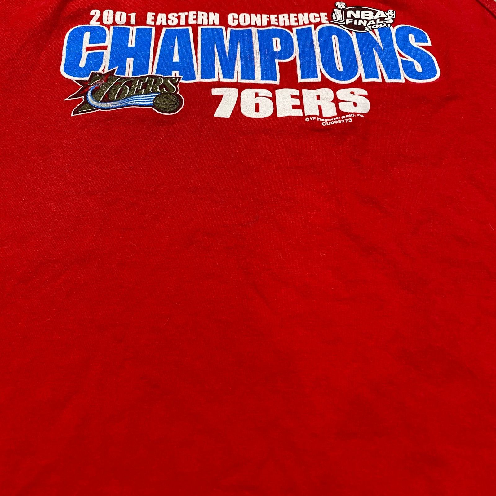 CSA × NBA × Vintage VTG 2001 Philadelphia 76ers Champions Tank Men's L USA Made Size US L / EU 52-54 / 3 - 8 Thumbnail