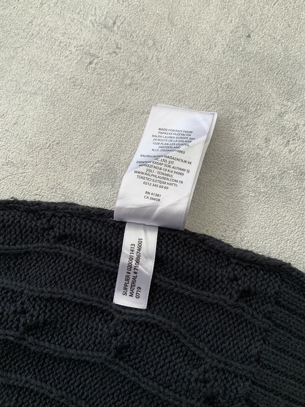 Polo Ralph Lauren Polo Ralph Lauren Cable Knit Size US L / EU 52-54 / 3 - 8 Thumbnail