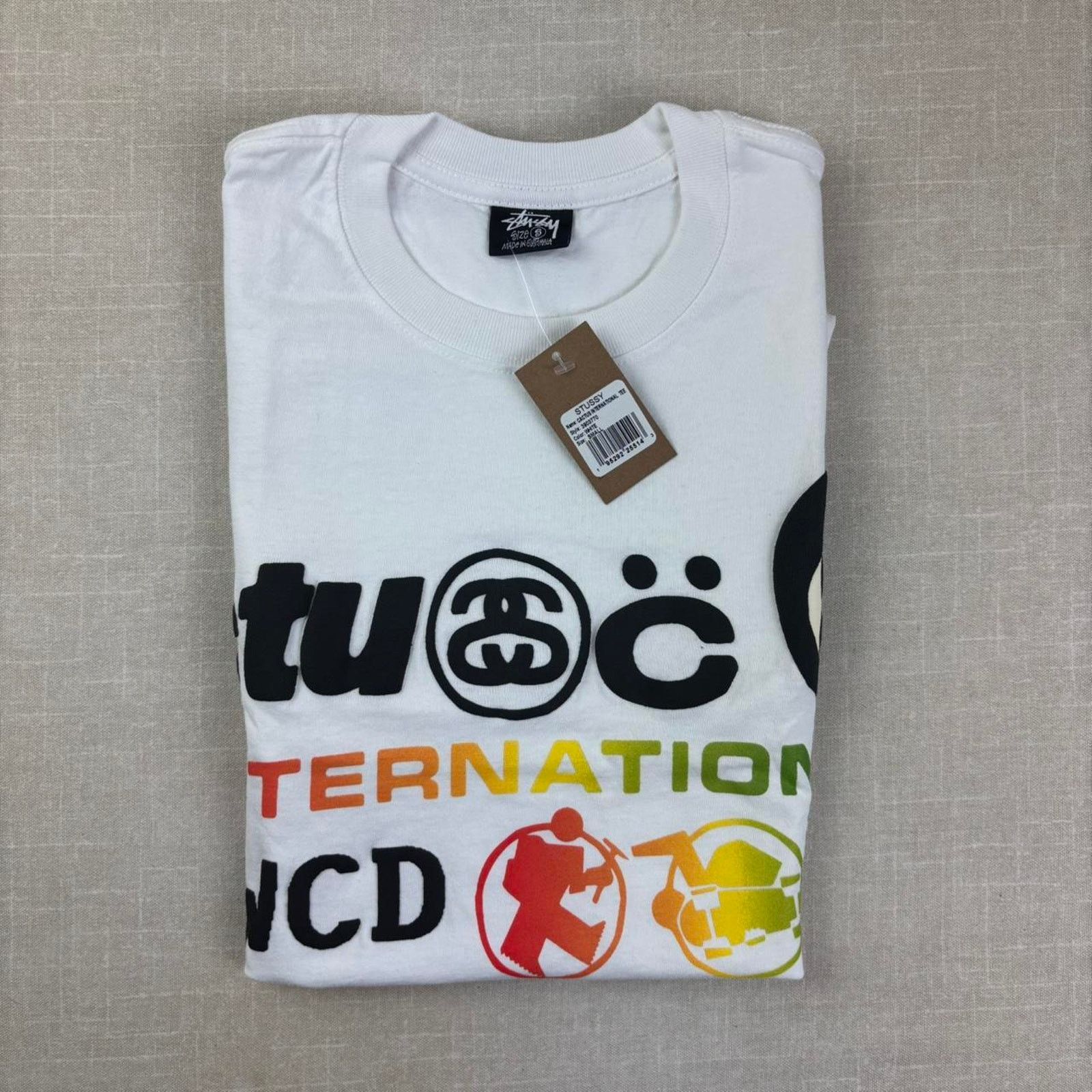 Stussy 🌵 Stussy x CPFM International T-shirt “White” S Size US S / EU 44-46 / 1 - 2 Thumbnail