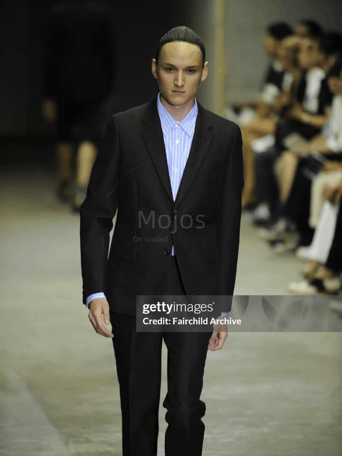 Comme des Garcons Homme Plus Comme Des Garcons Homme Plus 11SS Runway Skull Jacket-2508 Size US XS / EU 42 / 0 - 3 Thumbnail