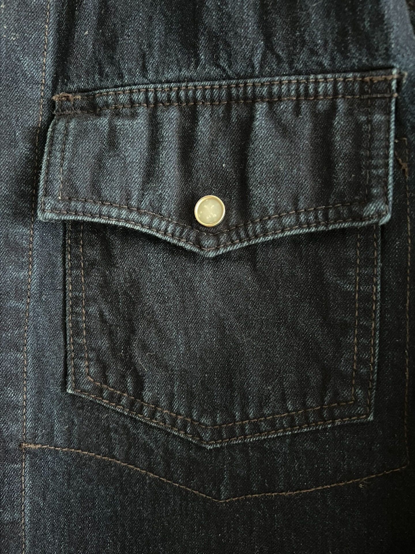 Burgus Plus Burgus Plus Japanese Indigo Work Jacket Size US S / EU 44-46 / 1 - 6 Thumbnail
