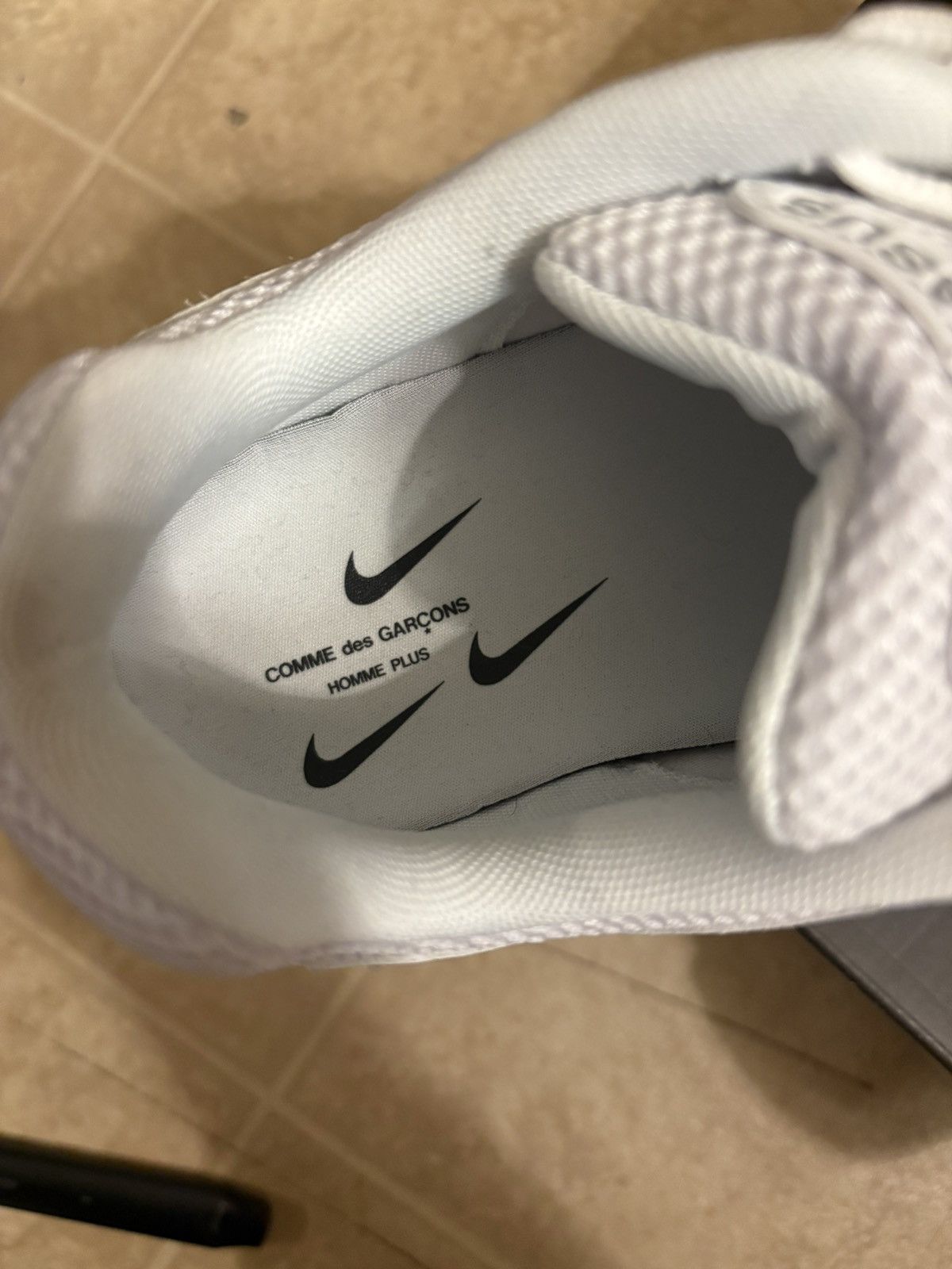 Comme des Garcons Homme Plus × Nike Comme Des Garcons Air Pegasus 2005 Size US 10 / EU 43 - 10 Thumbnail
