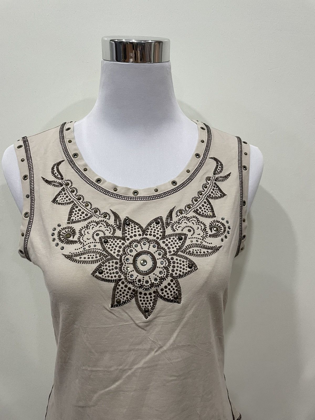 Hiroko Koshino Homme Hiroko Koshino tank tops Size M / US 6-8 / IT 42-44 - 3 Thumbnail