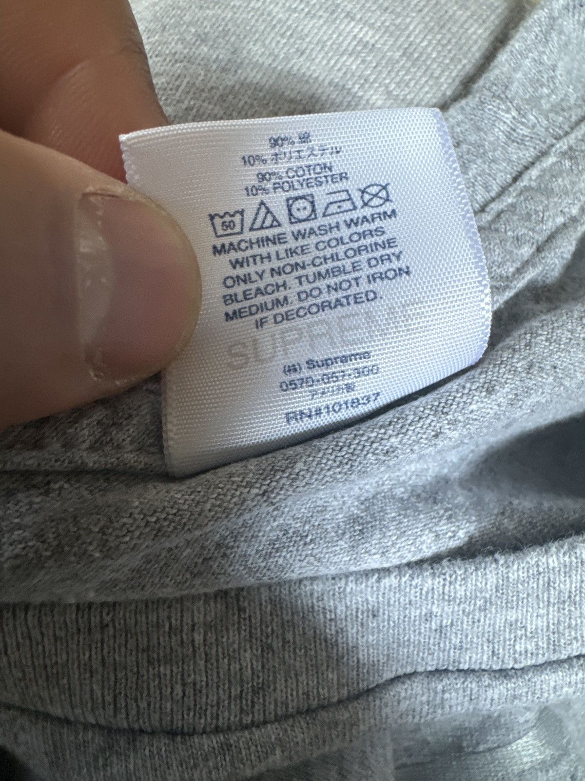 Supreme Supreme x Rak Size US M / EU 48-50 / 2 - 3 Thumbnail
