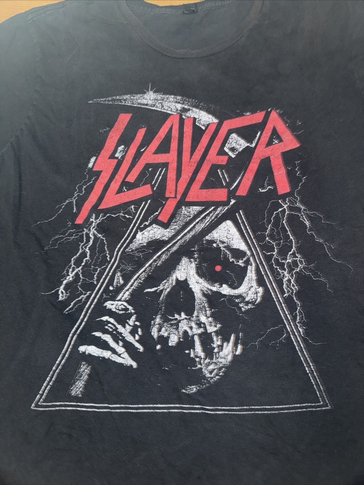 Band Tees × Vintage Vintage Slayer Y2K T-Shirt Size US L / EU 52-54 / 3 - 2 Thumbnail
