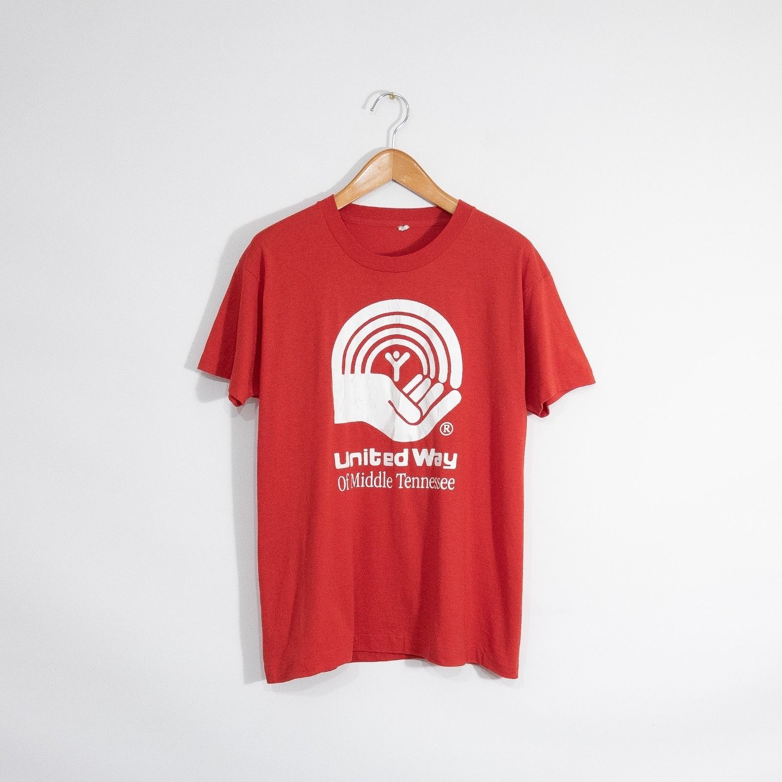 Vintage Vintage 80s United Way Tennessee T Shirt XL - Single Stitch Size US XL / EU 56 / 4 - 1 Thumbnail
