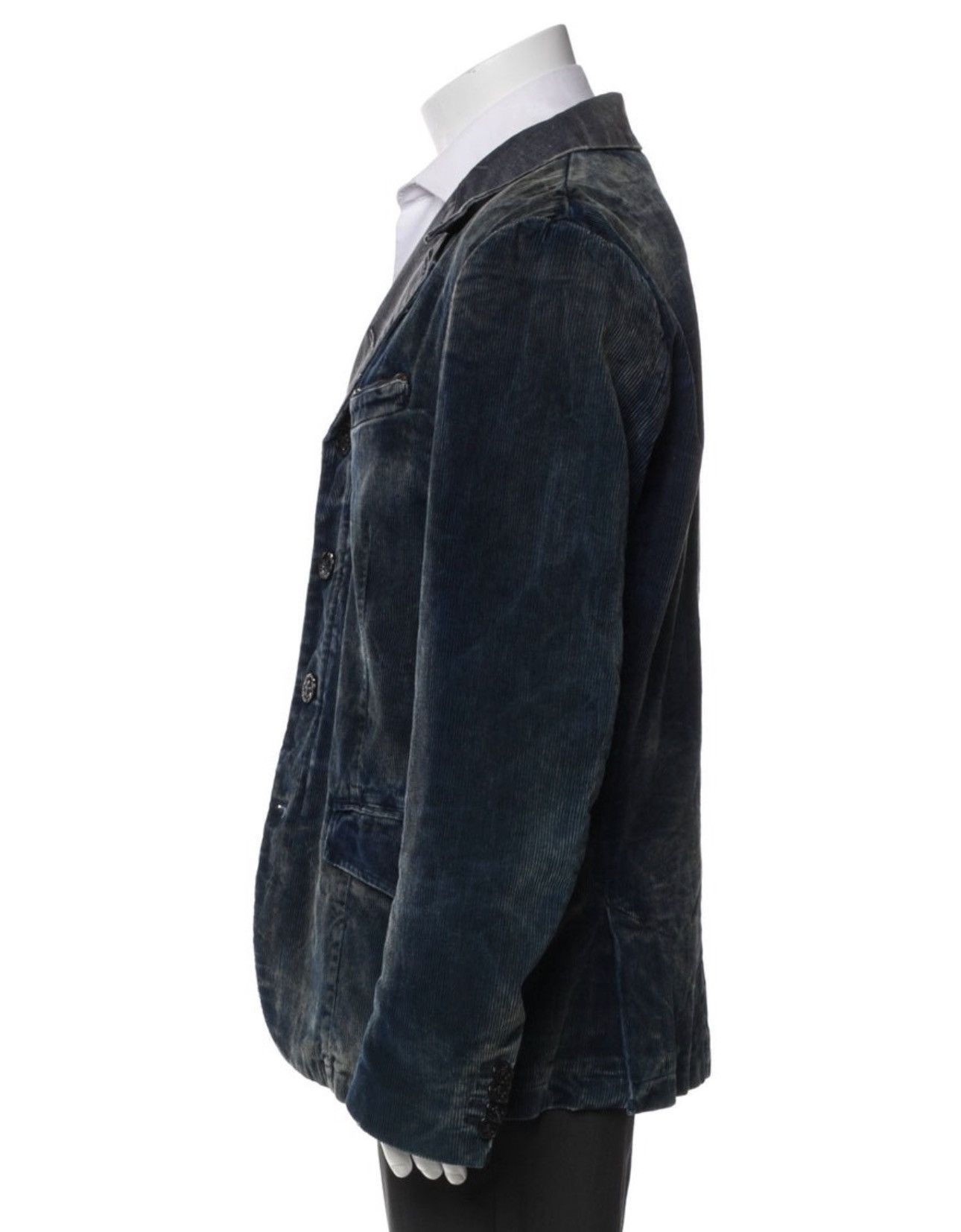 Diesel Diesel Corduroy Blazer Size 44R - 2 Thumbnail