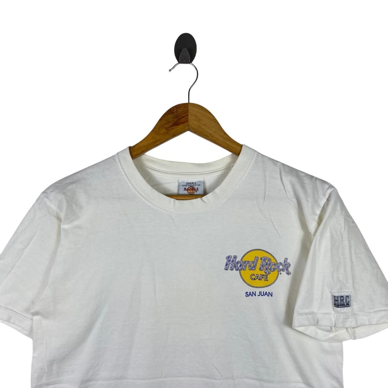 Hard Rock Cafe Vintage HARD ROCK CAFE San Juan Puerto Rico Tee Shirt Top Size US S / EU 44-46 / 1 - 3 Thumbnail