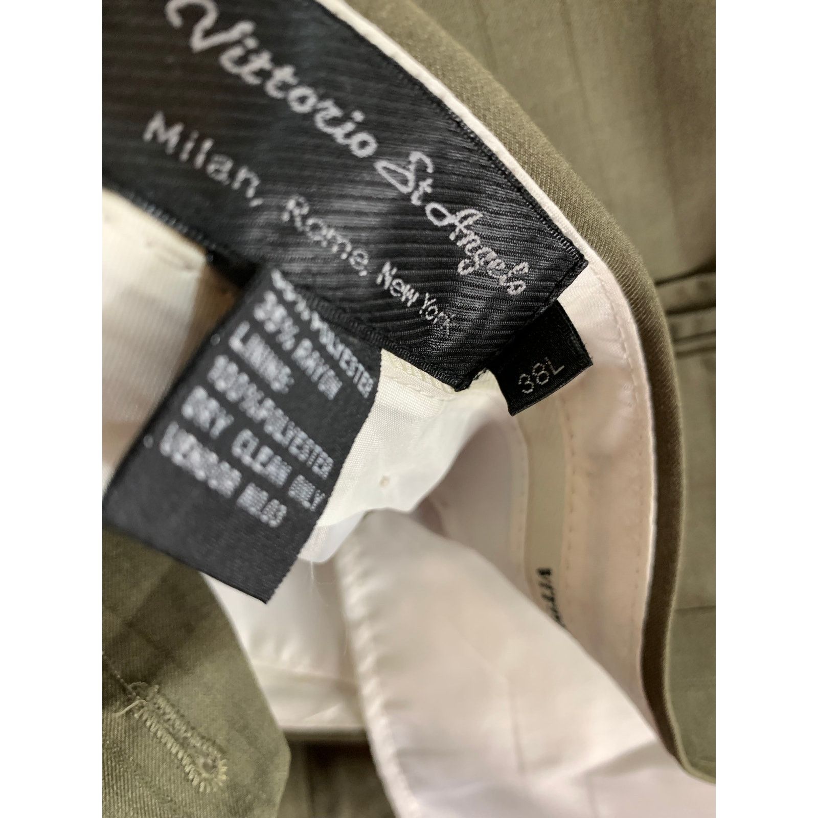 Other Vittorio St Angelo Suits Adult Size 38 L Brown Formal Size 38L - 4 Thumbnail