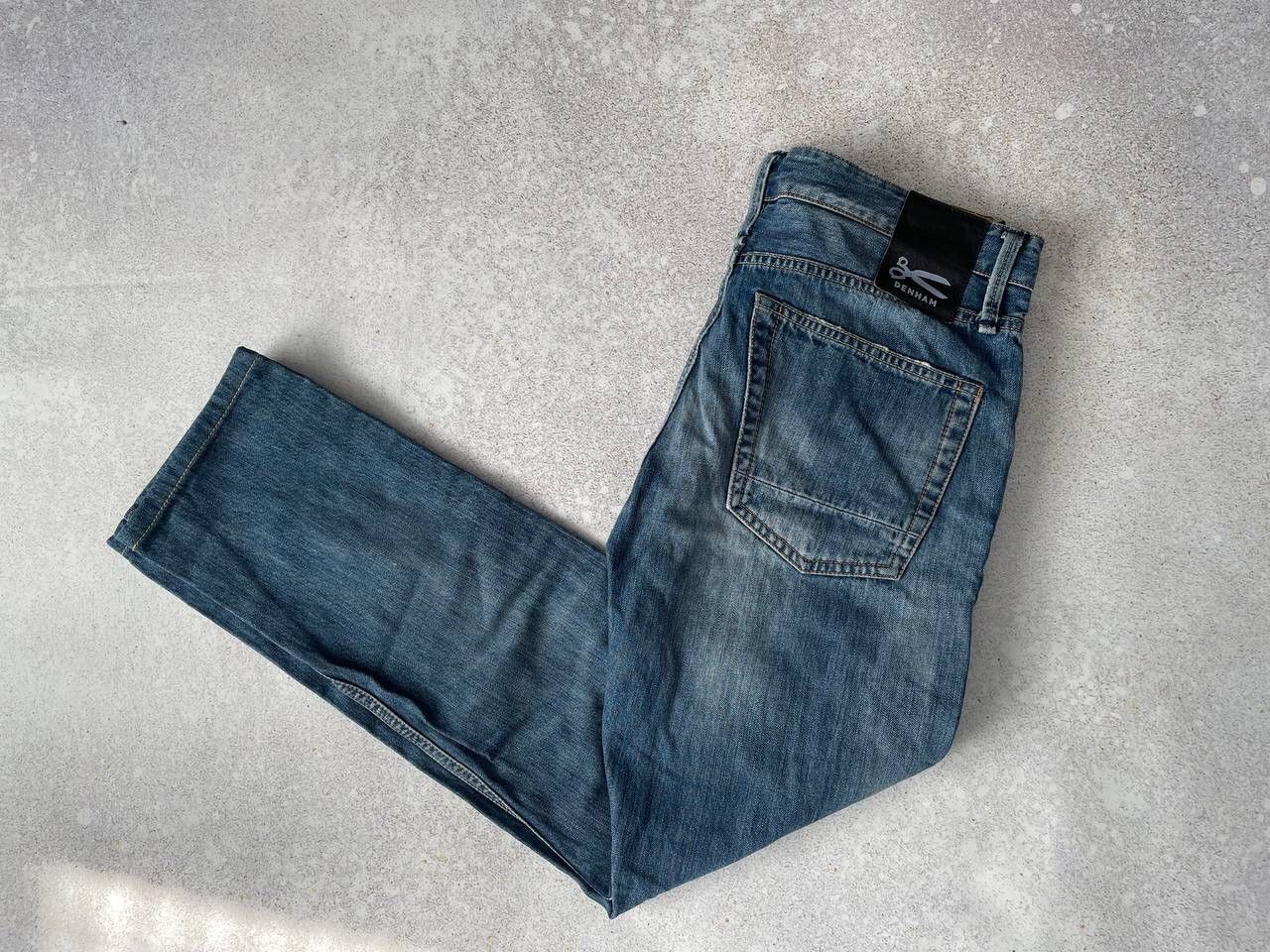 DENHAM × Vintage Vintage Denham Blue Denim Pants Y2K Ultra Rare Item Size US 32 / EU 48 - 1 Thumbnail