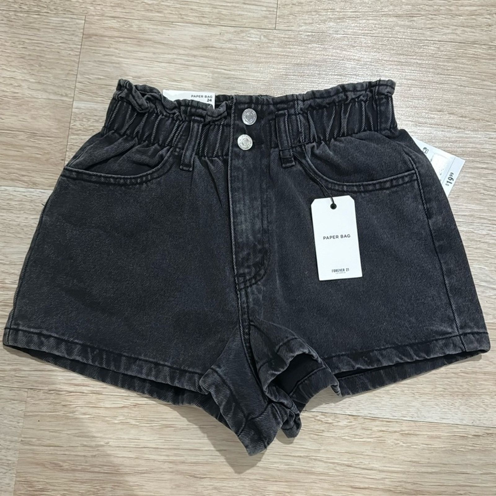 Forever 21 Forever 21 denim shorts| Size 24" / US 00 / IT 34 - 1 Thumbnail