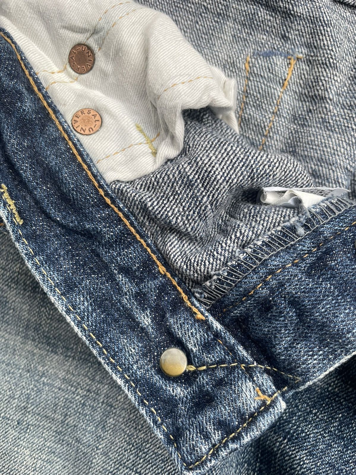 Eternal Eternal Japan Distresed Denim Size 36" / US 14 / IT 50 - 16 Thumbnail