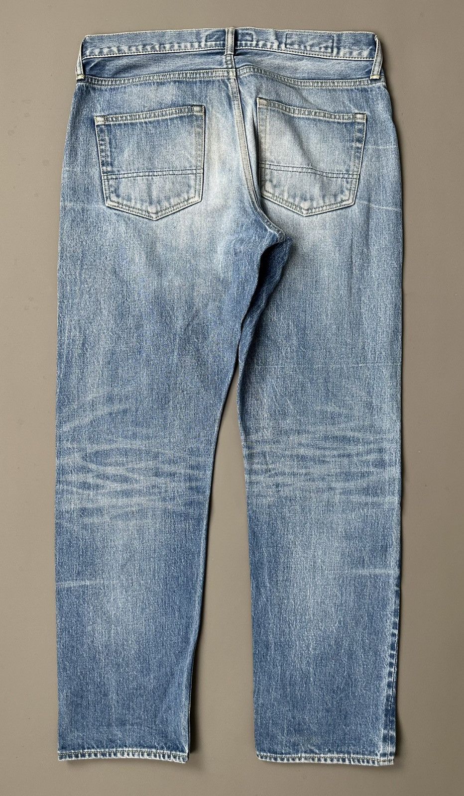 FDMTL FDMTL - Japan Selvedge Denim - Straight Slim Fit Size US 33 - 2 Thumbnail