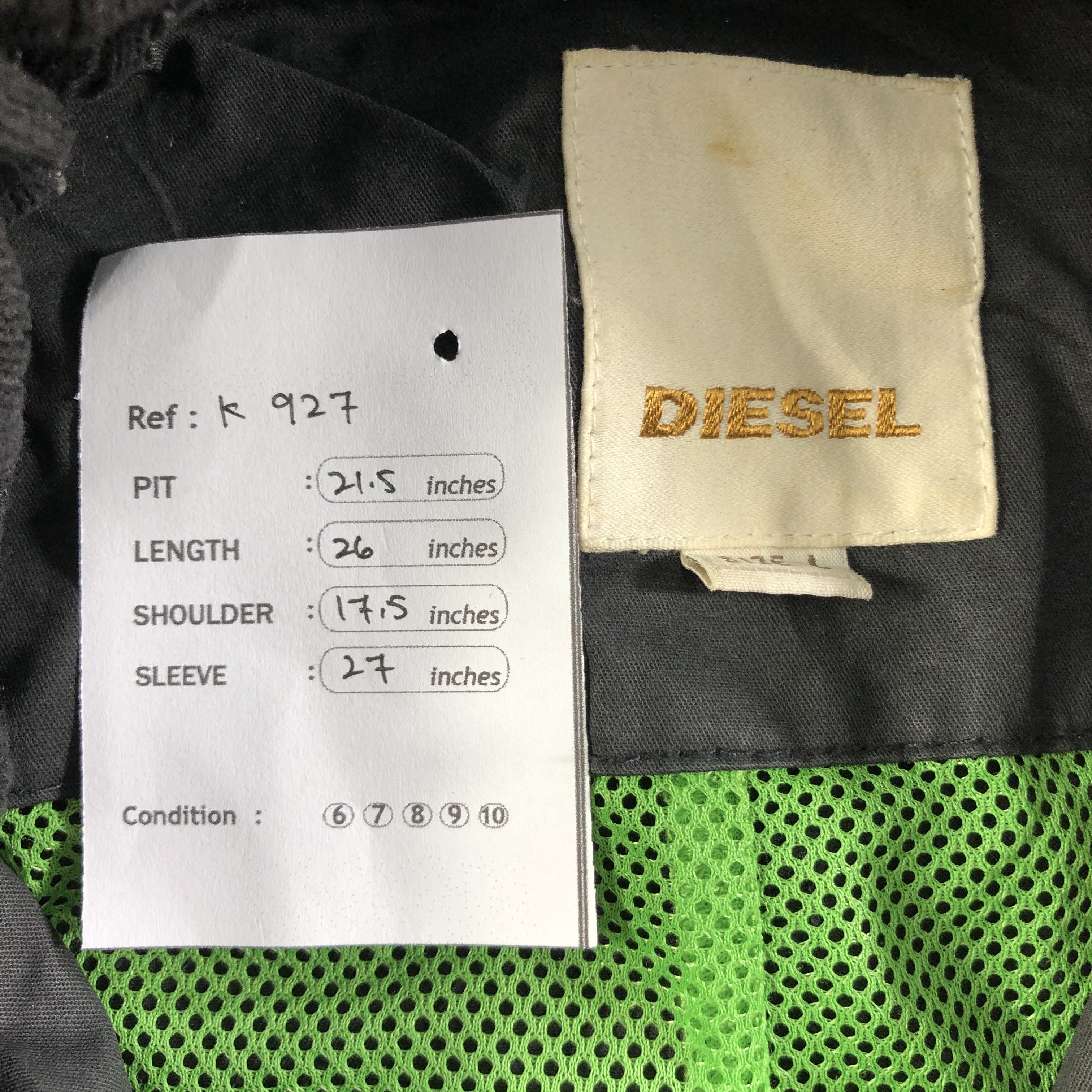 Diesel Diesel Bomber Jacket Size US M / EU 48-50 / 2 - 8 Thumbnail