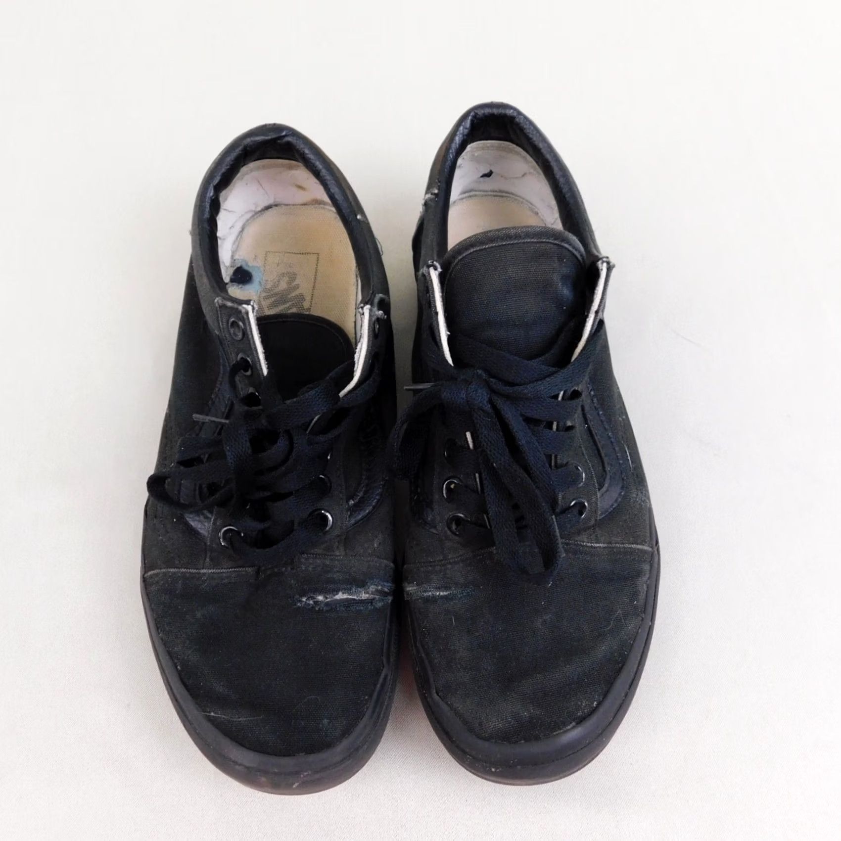 Vans VANS Classic Sneaker Shirt Unisex Adults Women’s 9 Men’s 7.5 Black 507698 Lace Up Low Top Sports Skateboard Walking Size US 9 / IT 39 - 3 Thumbnail