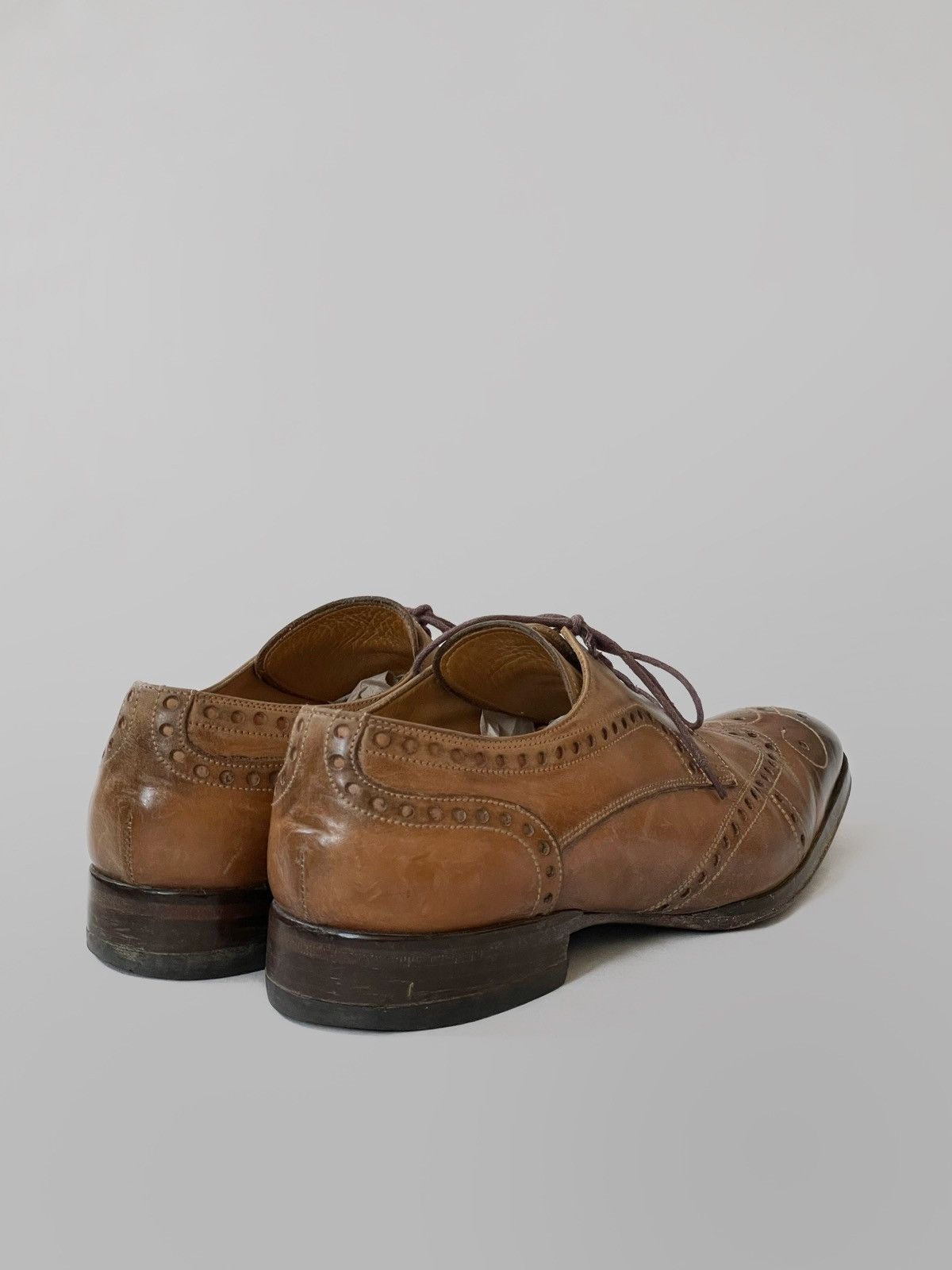 Officine Creative Archive Officine Creative leather brogue shoes Size US 9 / EU 42 - 3 Thumbnail