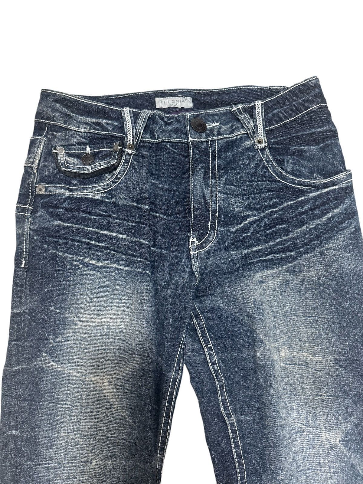 If Six Was Nine × Japanese Brand × Vintage Vintage The Oria Spicy Denim Stretchable Jeans Size US 30 / EU 46 - 4 Thumbnail