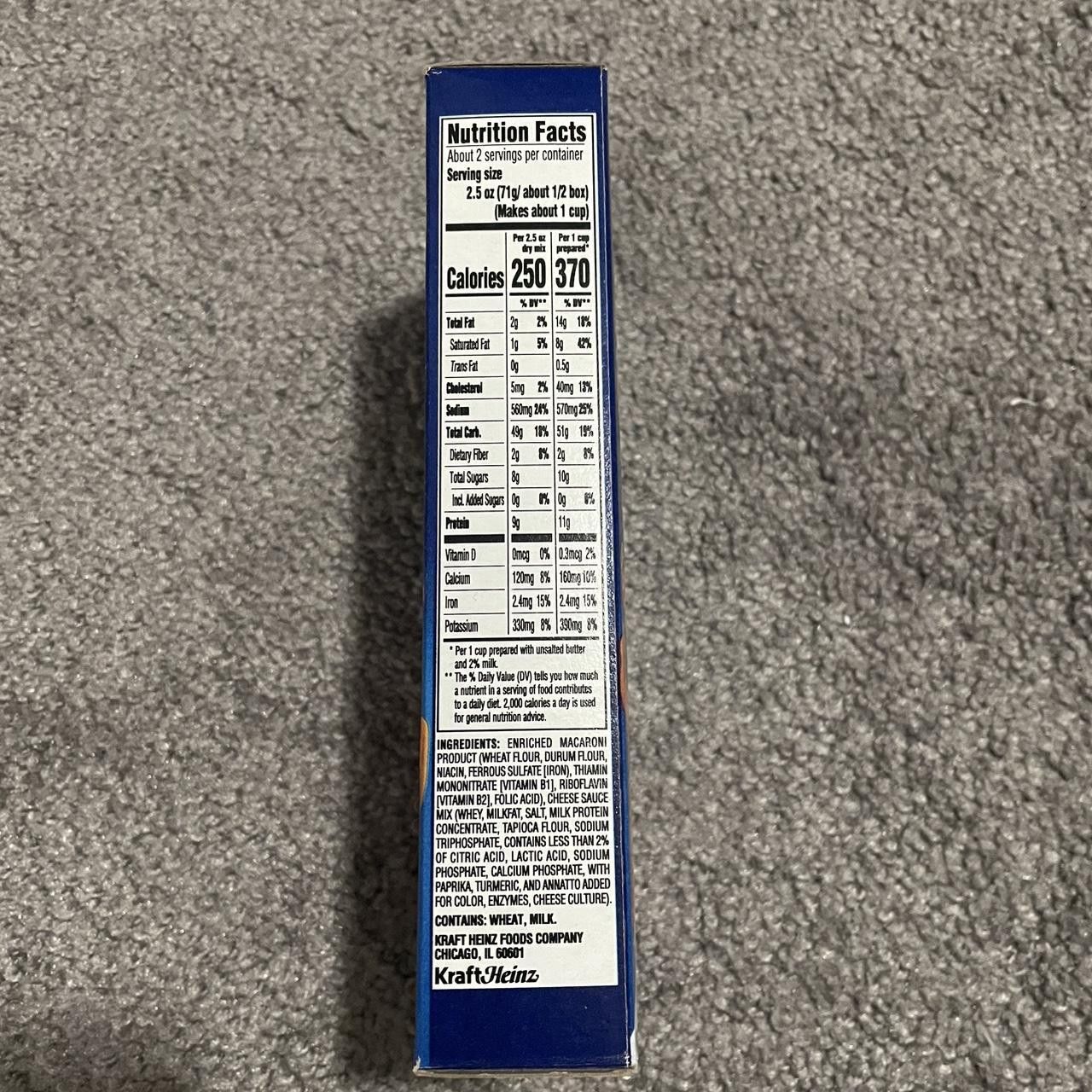 Supreme Supreme Kraft Macaroni & Cheese Dinner (DISPLAYED) Size ONE SIZE - 5 Thumbnail
