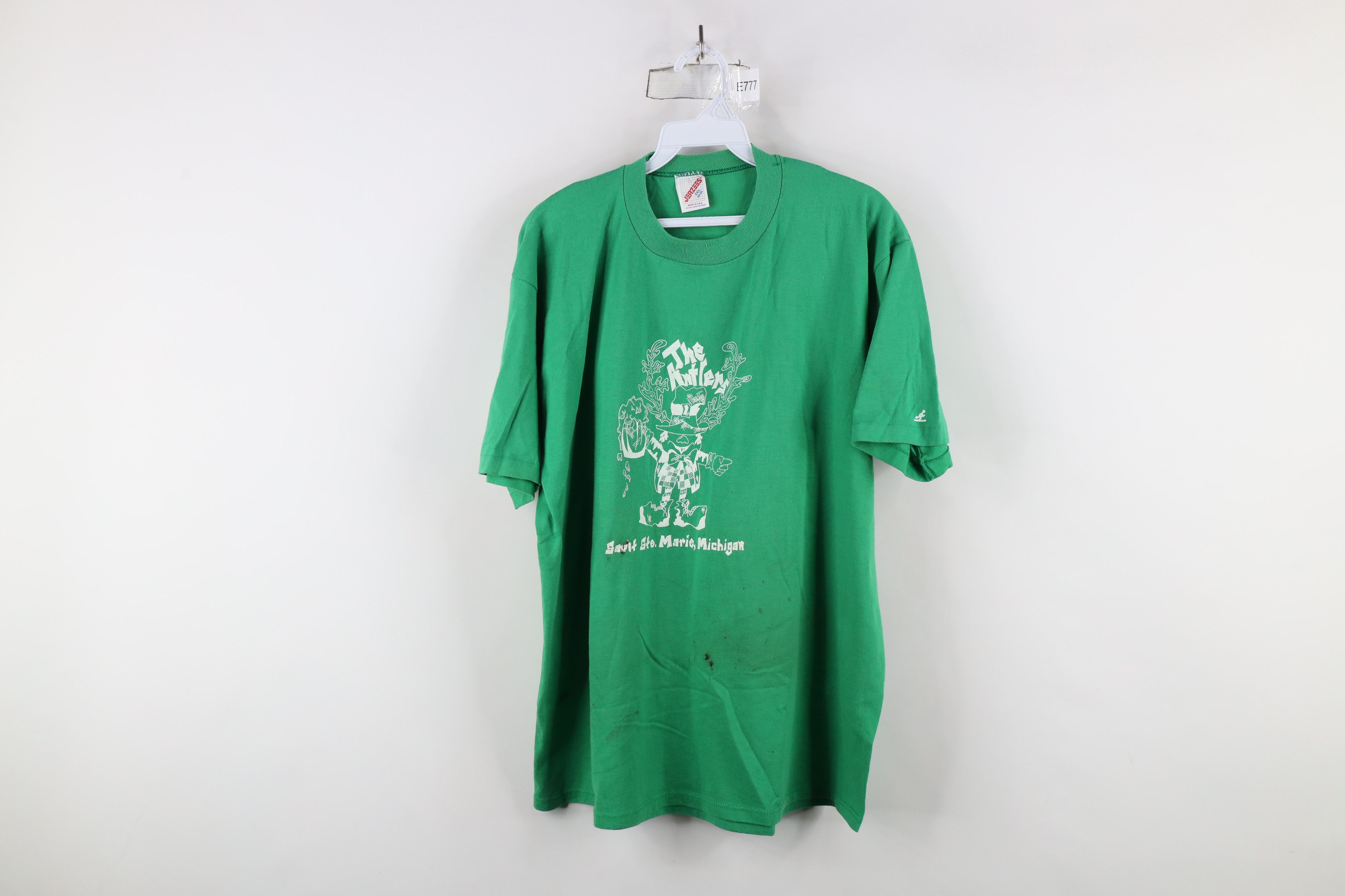 Vintage Vintage 80s 90s The Antlers Bar Sault Ste Marie T-Shirt USA Size US XXL / EU 58 / 5 - 1 Thumbnail