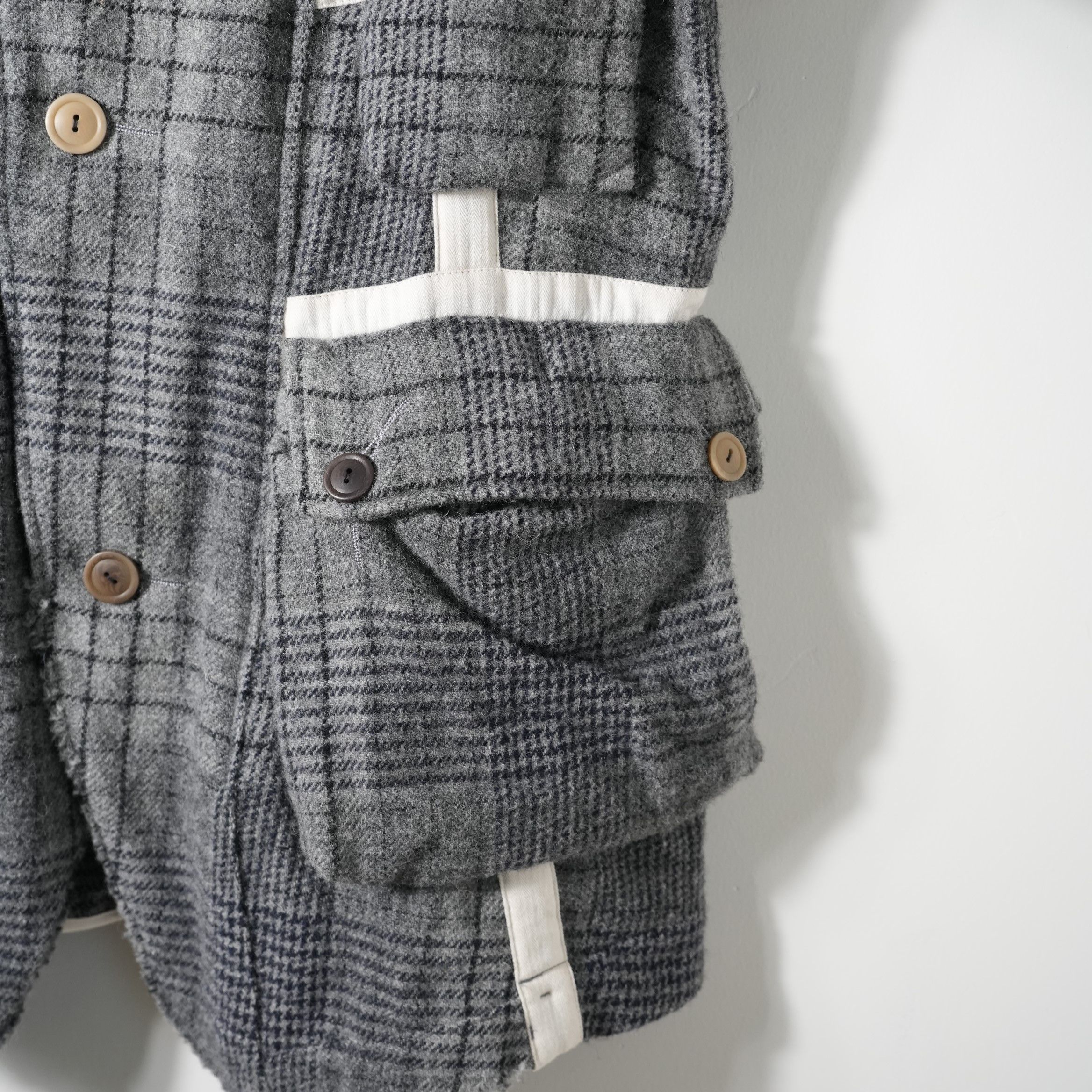 Takahiromiyashita The Soloist. FW11 Deconstructed Jacket Size US S / EU 44-46 / 1 - 4 Thumbnail