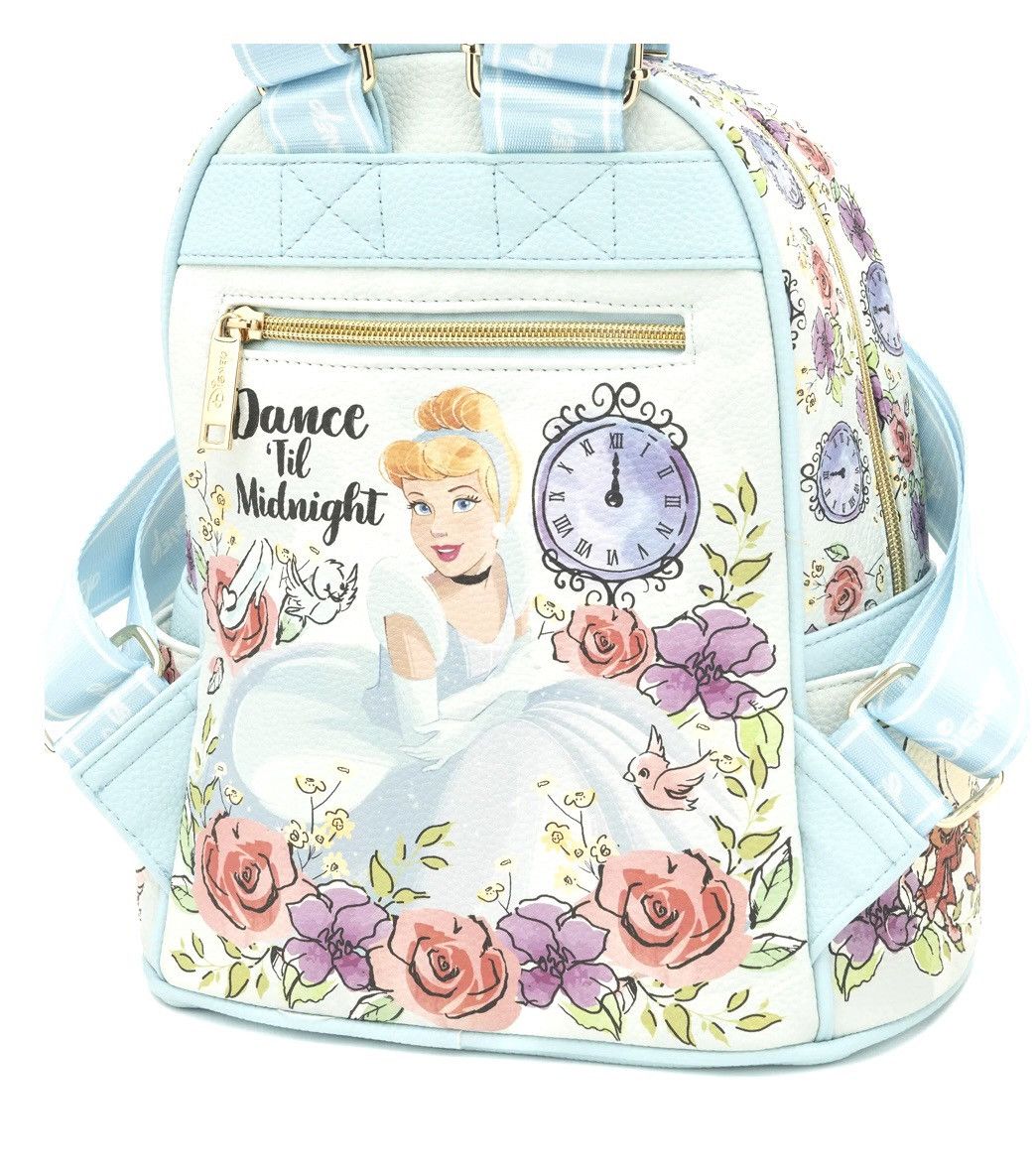 Disney Cinderella Vegan Leather Mini Backpack Size ONE SIZE - 6 Thumbnail